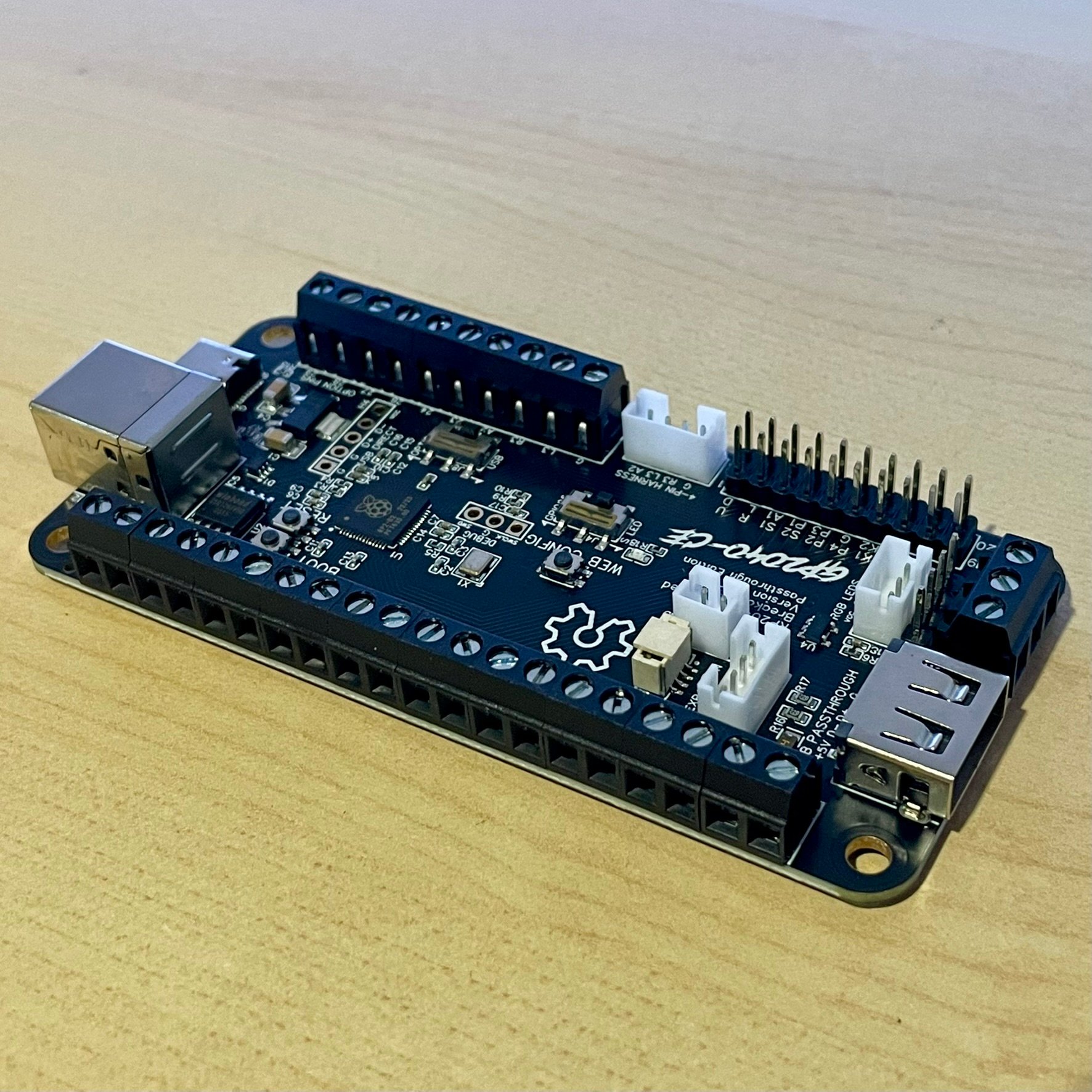 GP2040-CE V5.6E Open Source Multi-Console Fight Board | jonyfraze